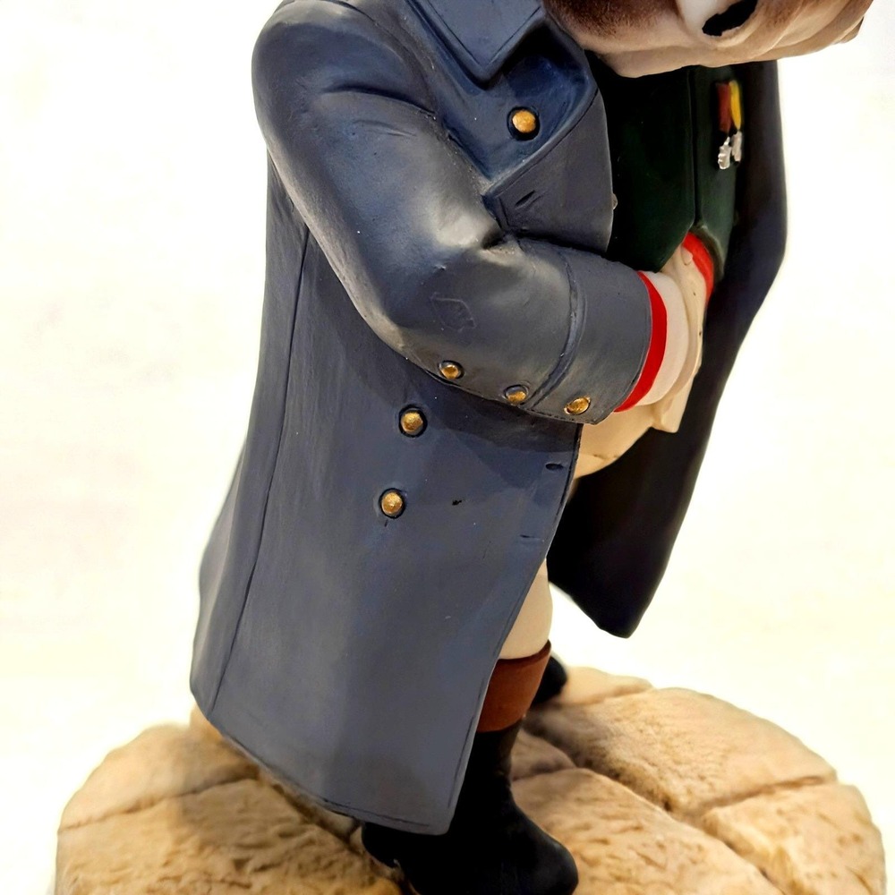 Rare Robert Harrop CC121 Napoleon Bulldog Doggie People Retired 2004 HandPainted - Picture 14 of 15